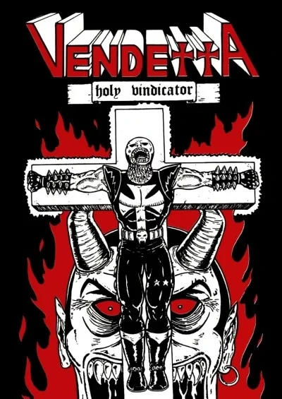 Vendetta: Holy Vindicator (Trade Paperback, 2022) - Series 