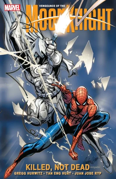 Vengeance of Moon Knight: Killed, Not Dead (2010) - Series 