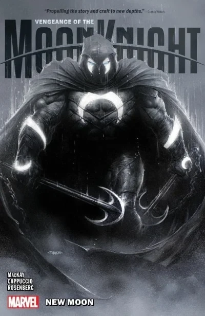 Vengeance of the Moon Knight (Trade Paperback, 2024) - Series 