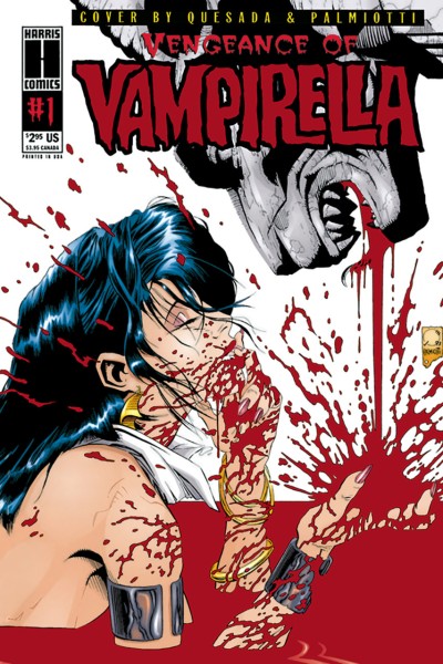 Vengeance of Vampirella