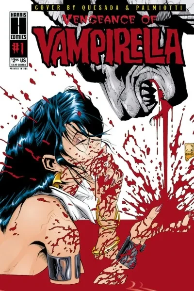 Vengeance of Vampirella