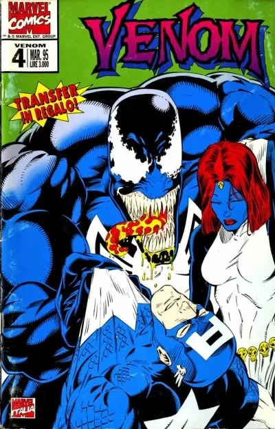 Venom (1994) - Series 