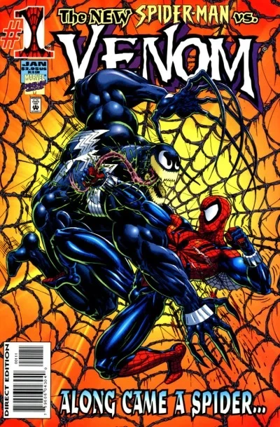 Venom: Along Came A Spider (1996) - Series 