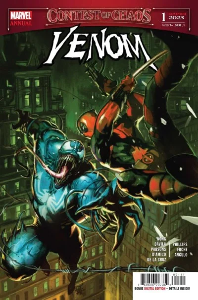 Venom Annual (2023) - Series 
