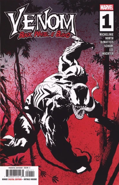 Venom: Black, White & Blood