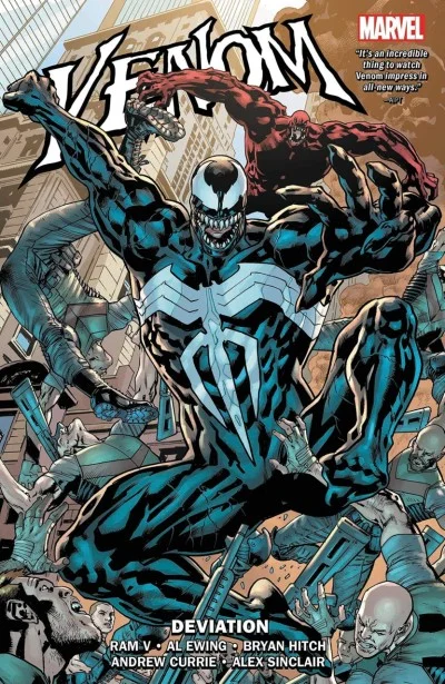 Venom By Al Ewing & Ram V: Deviation (2022) - Series 