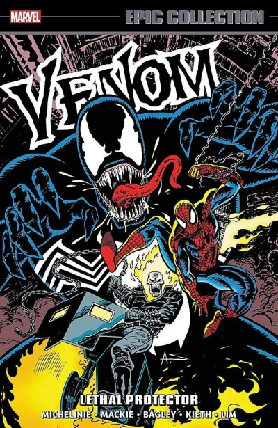 Venom Epic Collection: Lethal Protector (2021) - Series 