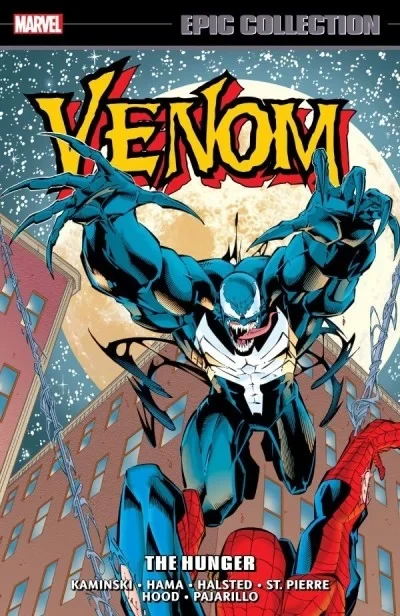 Venom Epic Collection: The Hunger 