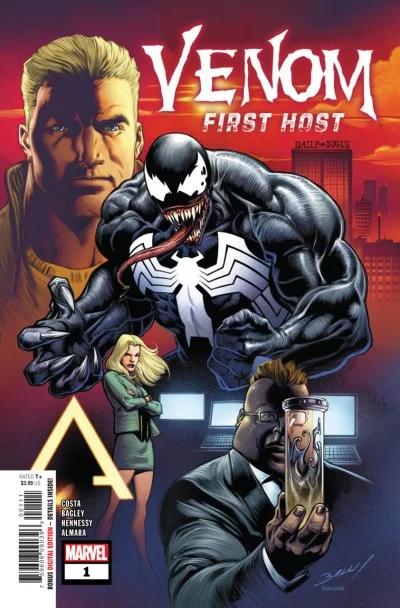 Venom: First Host (2018) - Series 