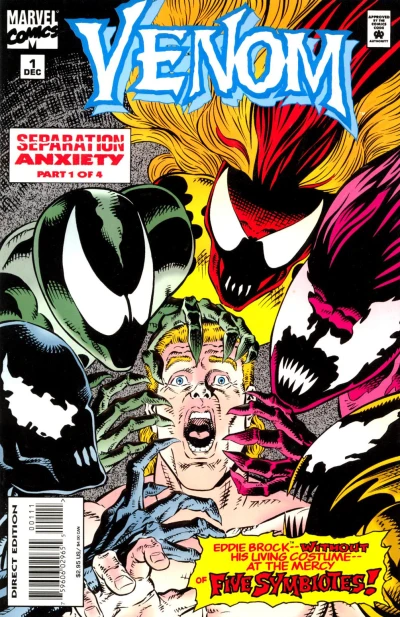 Venom: Separation Anxiety (1994) - Series 