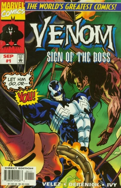 Venom: Sign of the Boss (1997) - Series 