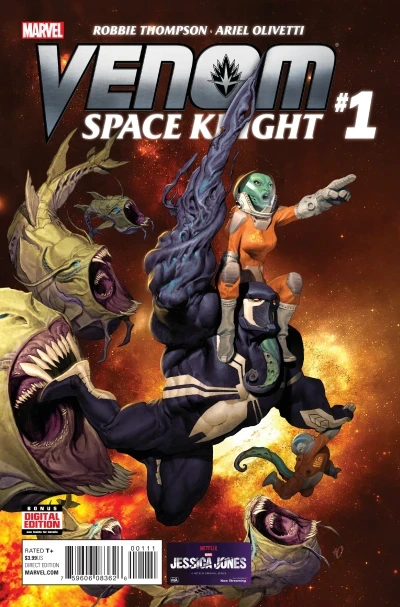 Venom: Space Knight (2015) - Series 