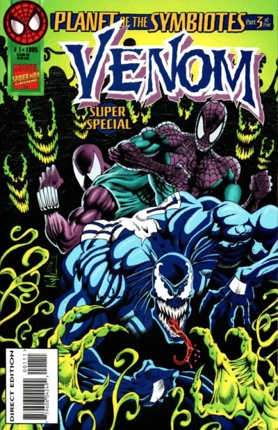 Venom Super Special (1995) - Series 