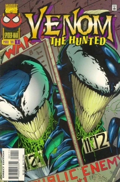 Venom: The Hunted (1996) - Series 