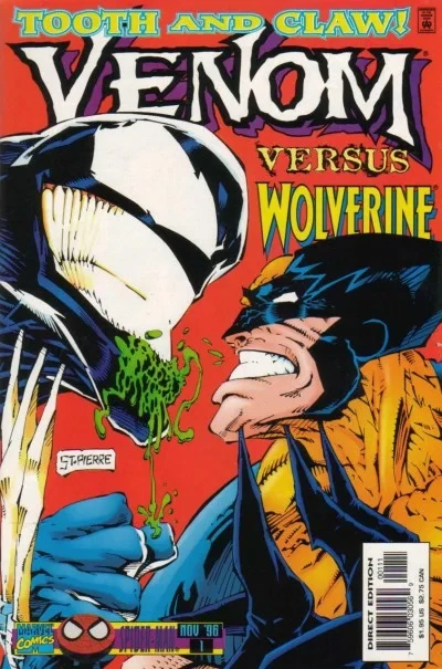 Venom: Tooth and Claw (1996) - Series 