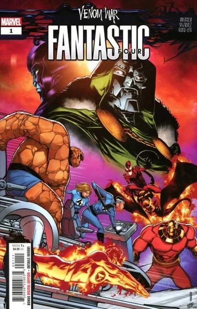 Venom War: Fantastic Four