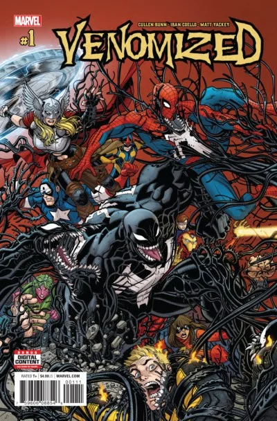 Venomized (2018) - Series 