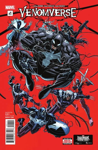 Venomverse (2017) - Series 