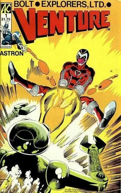 Venture (1986) - Series 