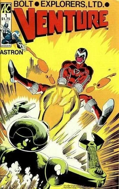 Venture (1986) - Series 