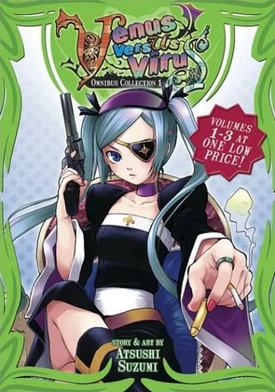 Venus Versus Virus Omnibus Collection (2010) - Series 