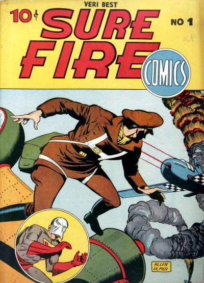 Veri Best Sure Fire Comics (1943) - Series 