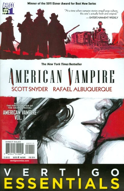 Vertigo Essentials: American Vampire (2013) - Series 