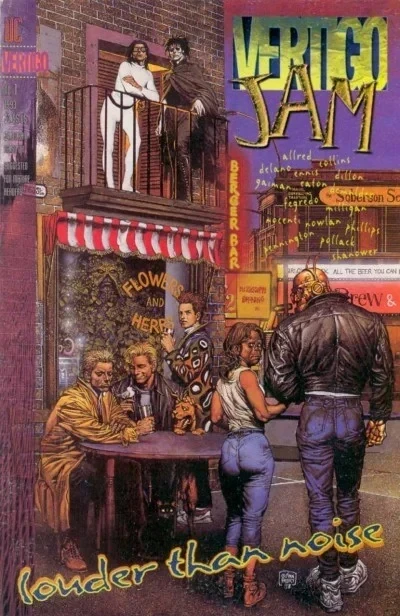 Vertigo Jam (1993) - Series 