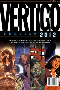 Vertigo Preview 2012