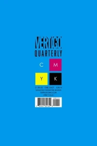 Vertigo Quarterly CMYK