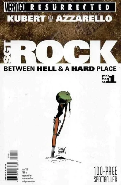 Vertigo Resurrected: Sgt. Rock - Between Hell and a Hard Place (2011) - Series 