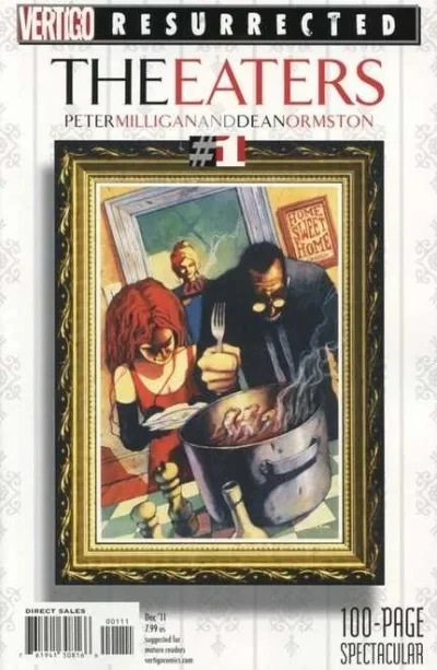 Vertigo Resurrected: The Eaters (2011) - Series 