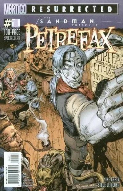 Vertigo Resurrected: The Sandman Presents - Petrefax (2011) - Series 