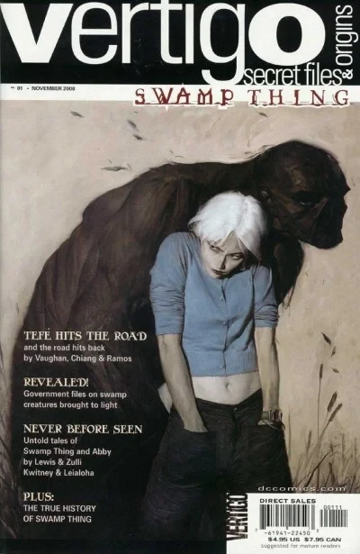 Vertigo Secret Files & Origins: Swamp Thing