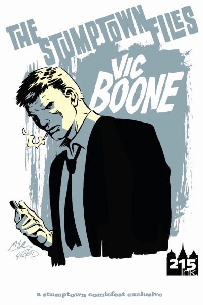 Vic Boone: The Stumptown Files