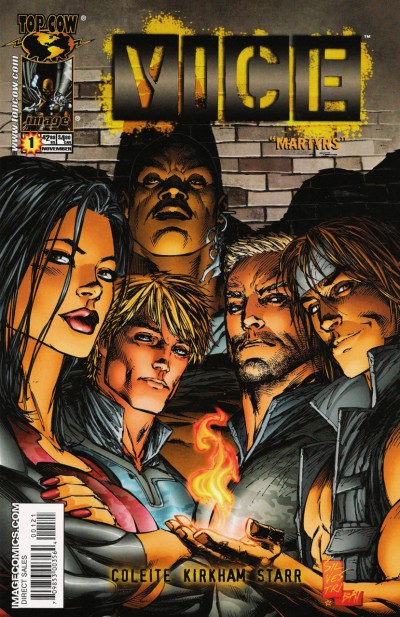 V.I.C.E. (Violent Incident Control Enforcement)