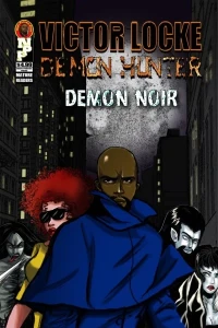 Victor Locke Demon Hunter: Demon Noir