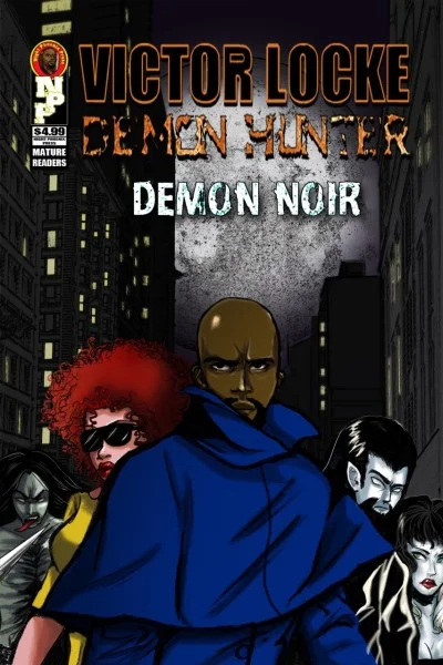 Victor Locke Demon Hunter: Demon Noir