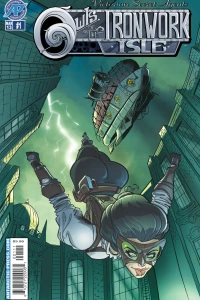 Victorian Secret Agents: Owls of the Ironwork Isle