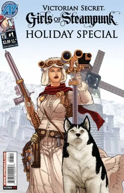 Victorian Secret: Girls of Steampunk Holiday Special (2012) - Series 
