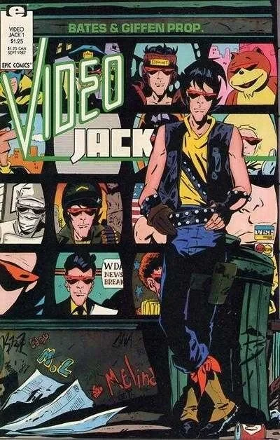 Video Jack (1987) - Series 