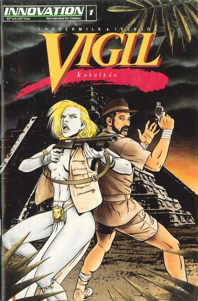 Vigil: Kukulkàn (1993) - Series 