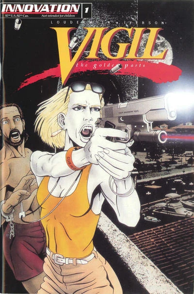 Vigil: The Golden Parts (1992) - Series 