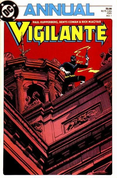 Vigilante Annual (1985) - Series 