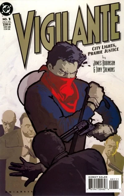 Vigilante: City Lights, Prairie Justice (1995) - Series 