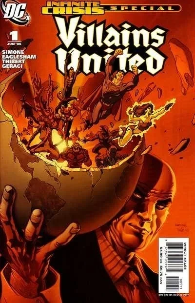 Villains United: Infinite Crisis Special
