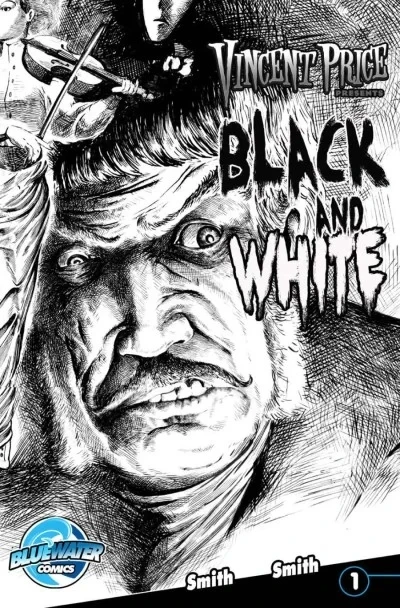 Vincent Price Presents Black and White