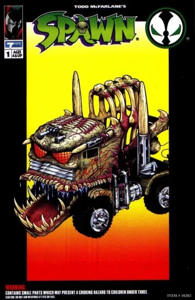 Violator Monster Rig Vehicle