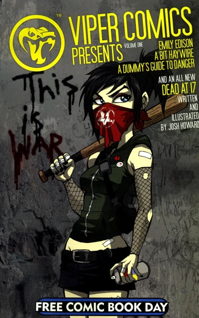 Viper Comics Presents (2006) - Series 