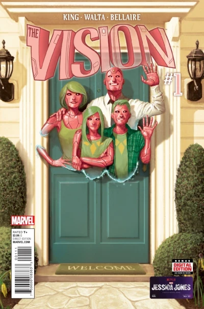 Vision (2016) - Series 